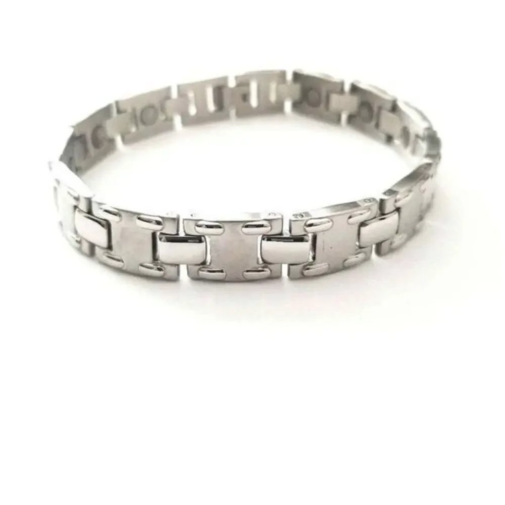 New stainless steel magnetic bracelet 8 inches